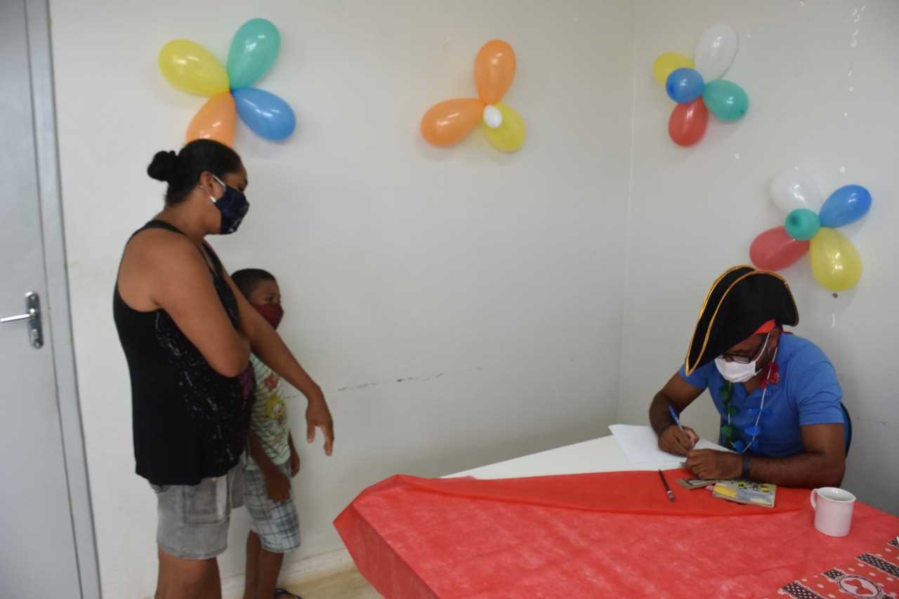 Camacã: Prefeitura disponibiliza vacinas contra o COVID-19 para crianças